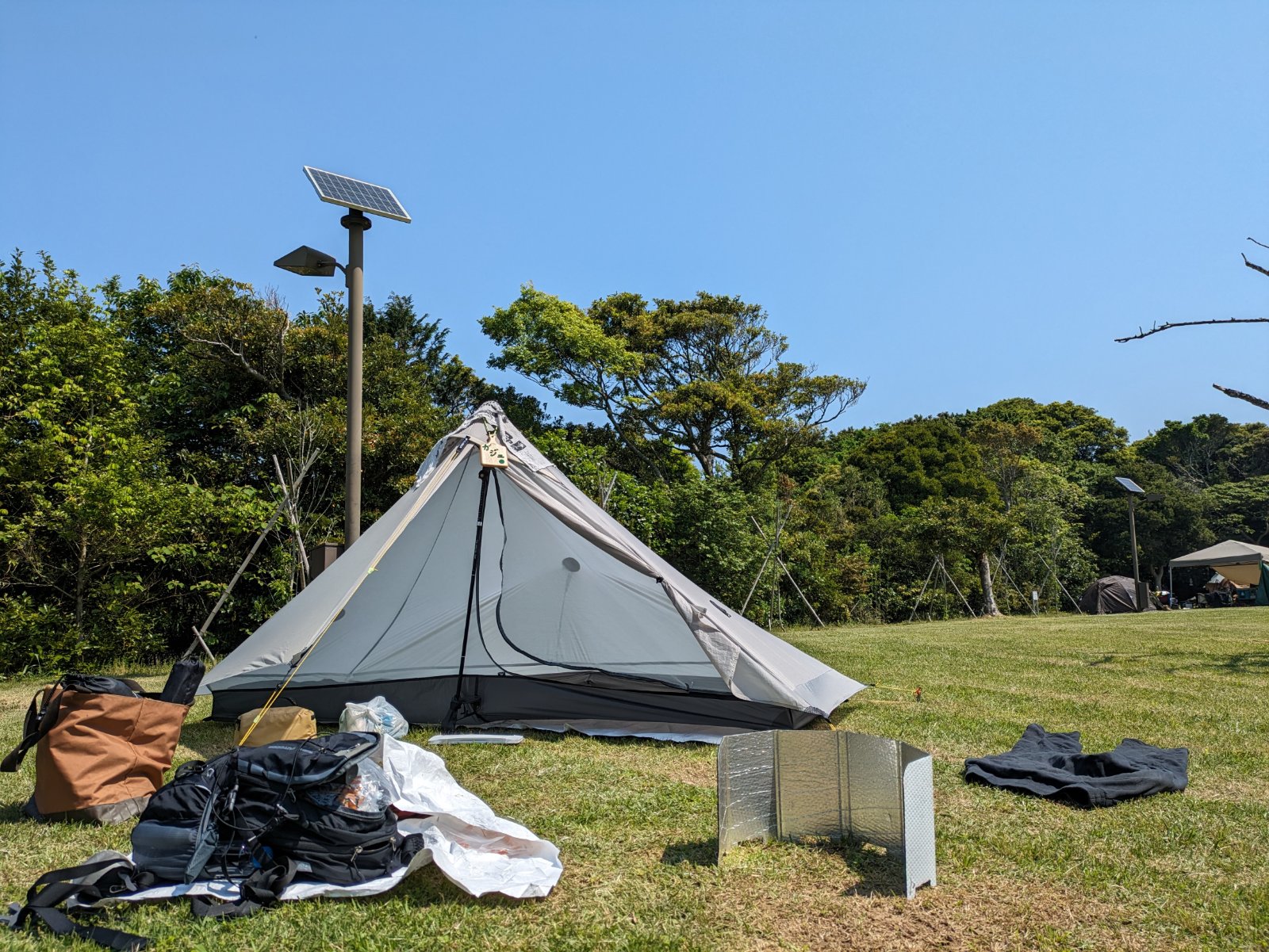 表浜ほうべの森キャンプ場