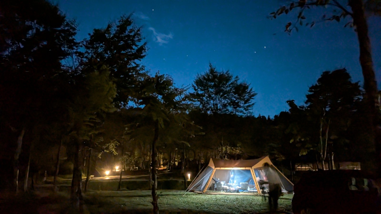 羽黒山キャンプ場