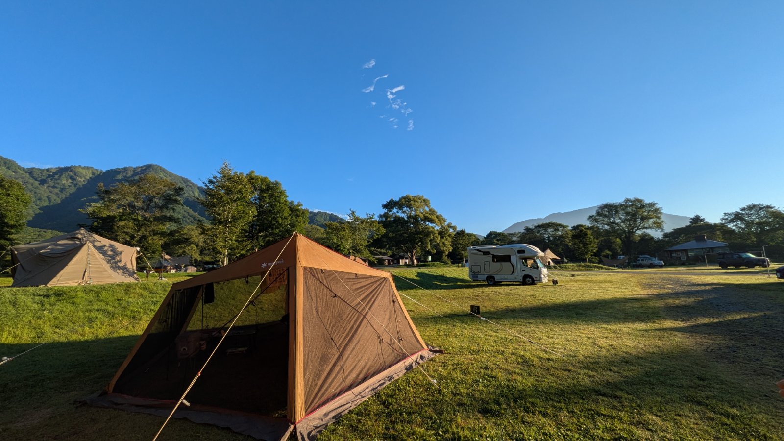 戸隠キャンプ場