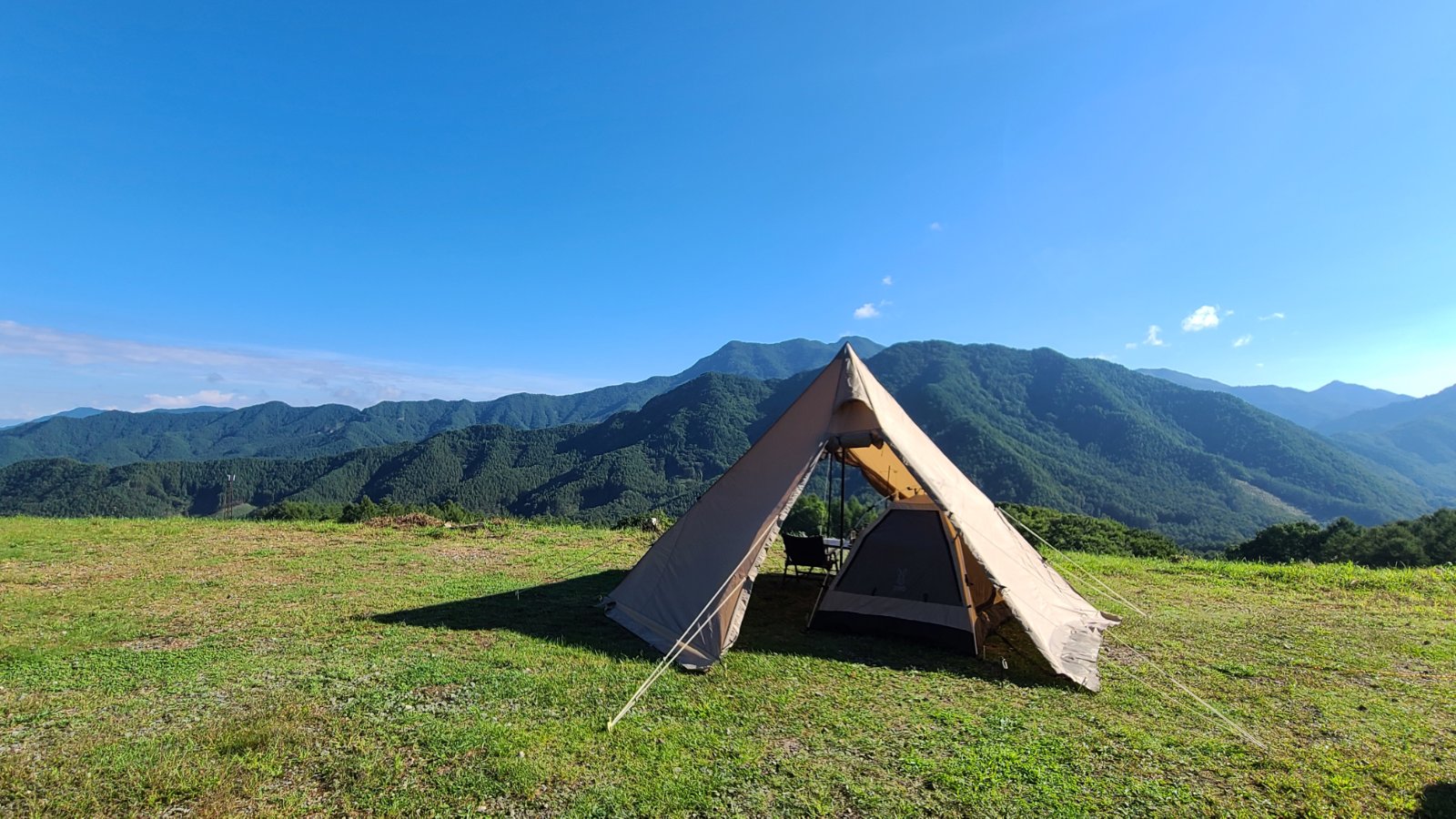 立原高原キャンプ場
