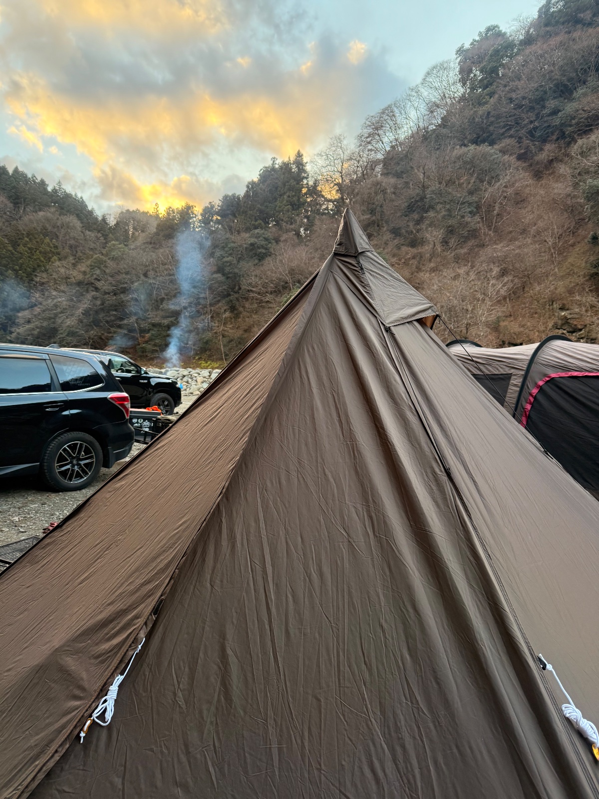 青野原 野呂ロッジキャンプ場