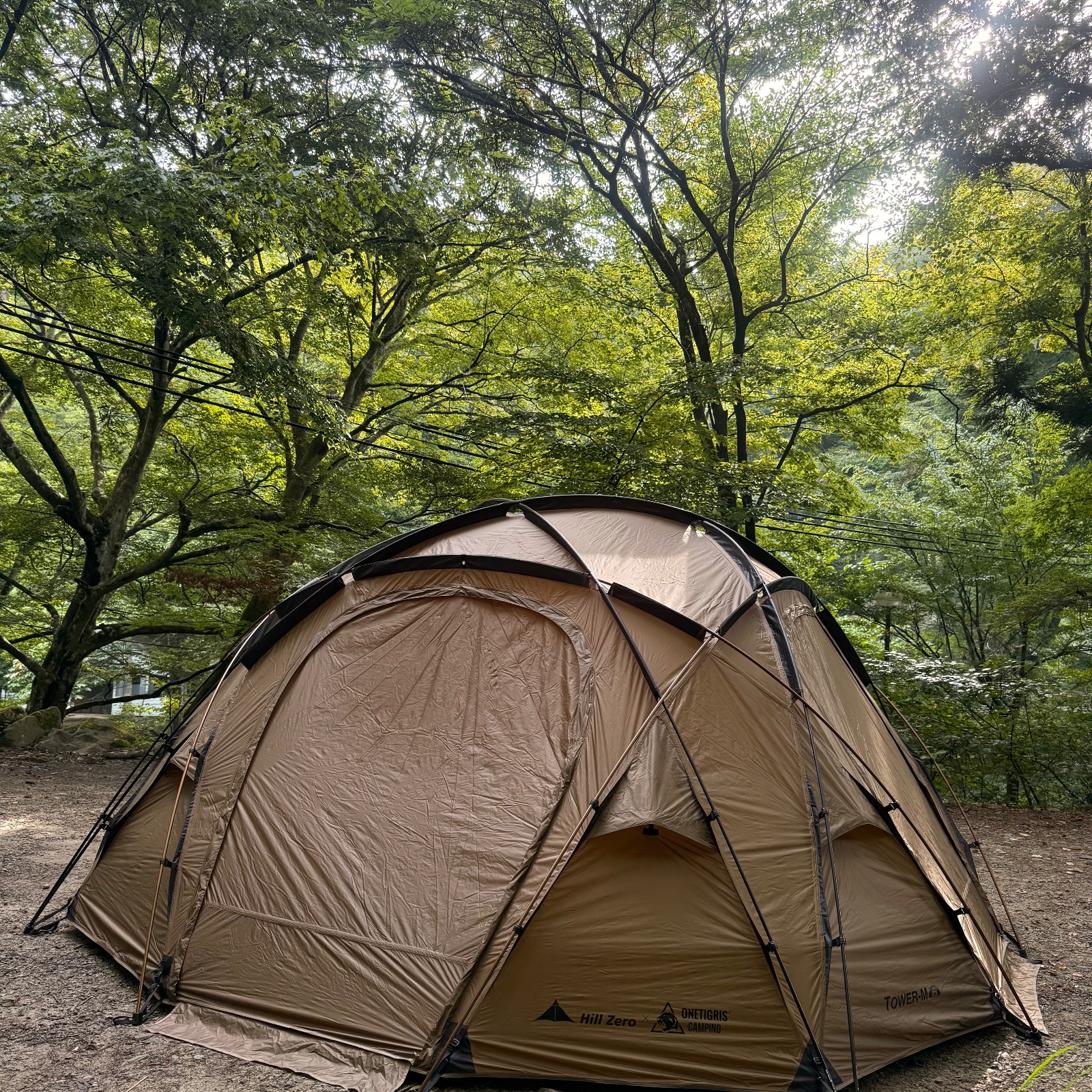 道志の森キャンプ場