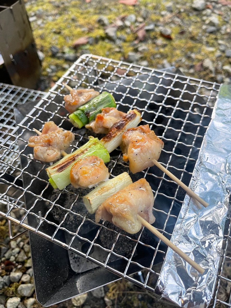 記録の写真