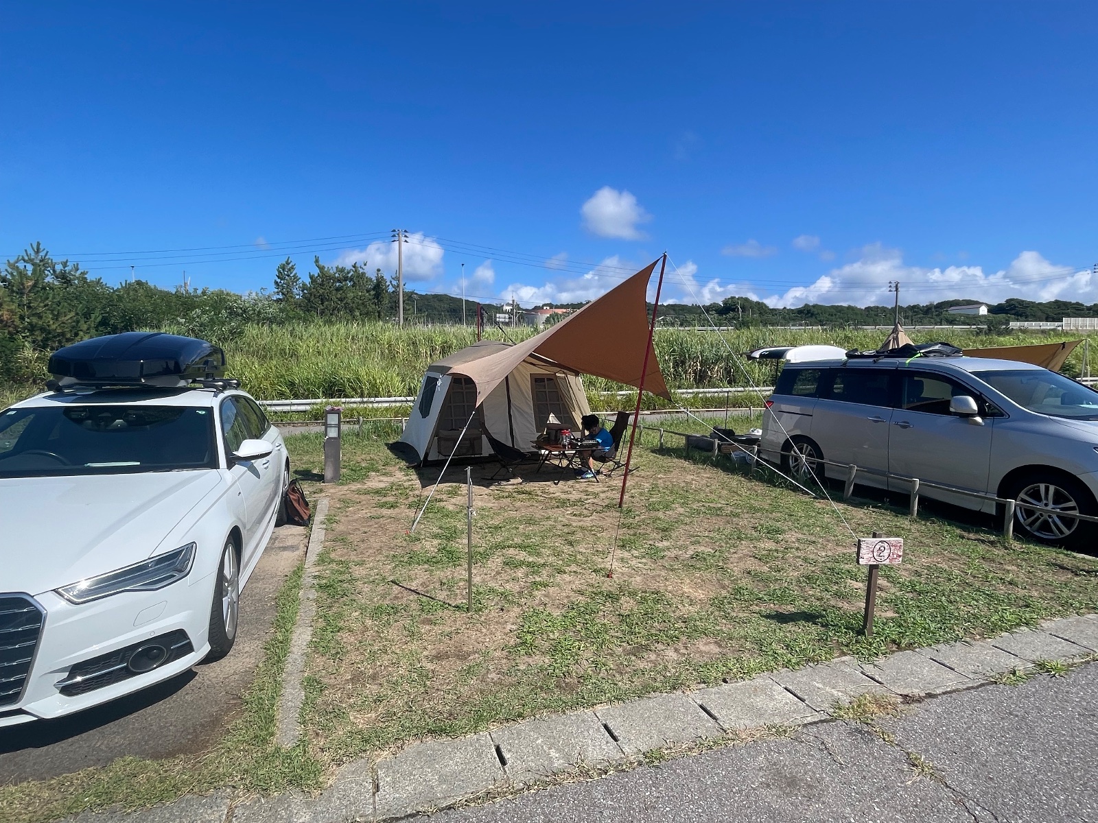 岩城オートキャンプ場