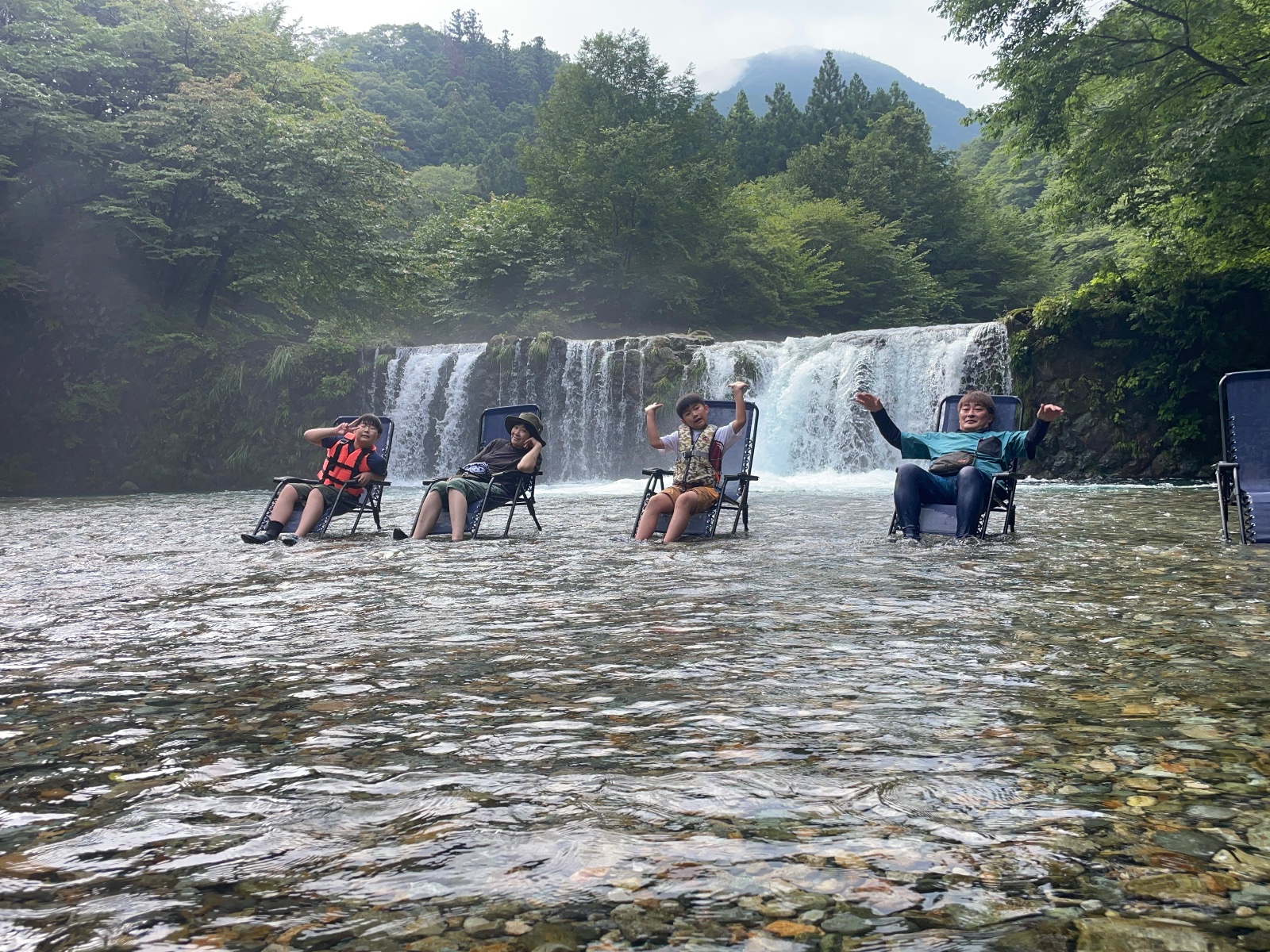 那須 大蛇尾渓谷 龍の国オートキャンプ場