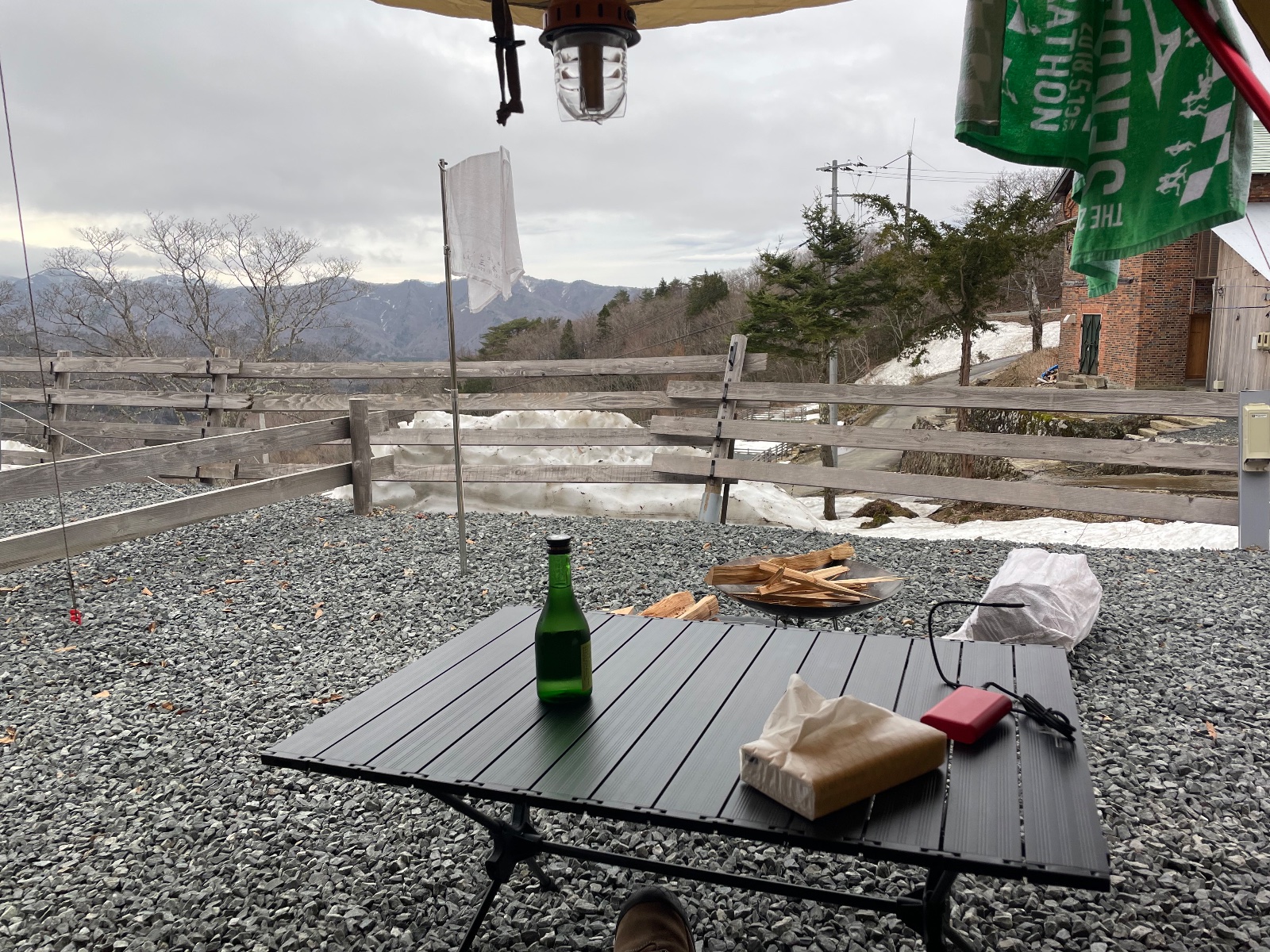 五色温泉オートキャンプ場