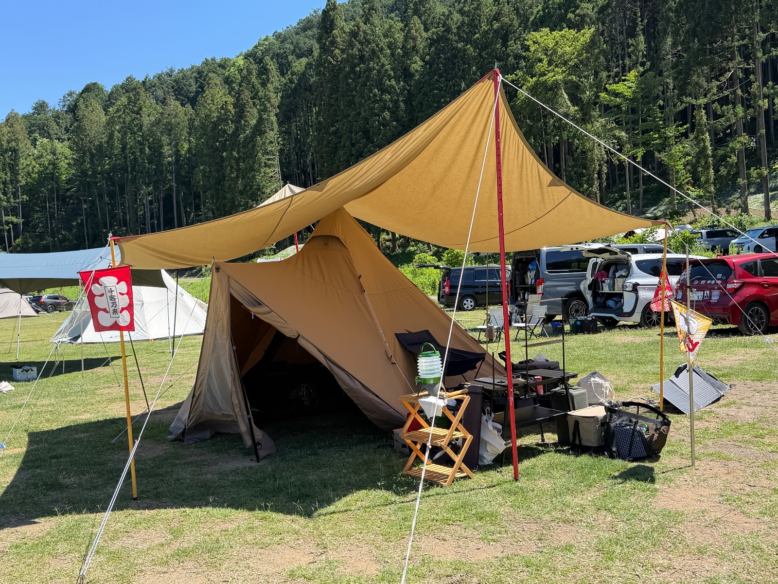スノーピーク鹿沼キャンプフィールド&スパ