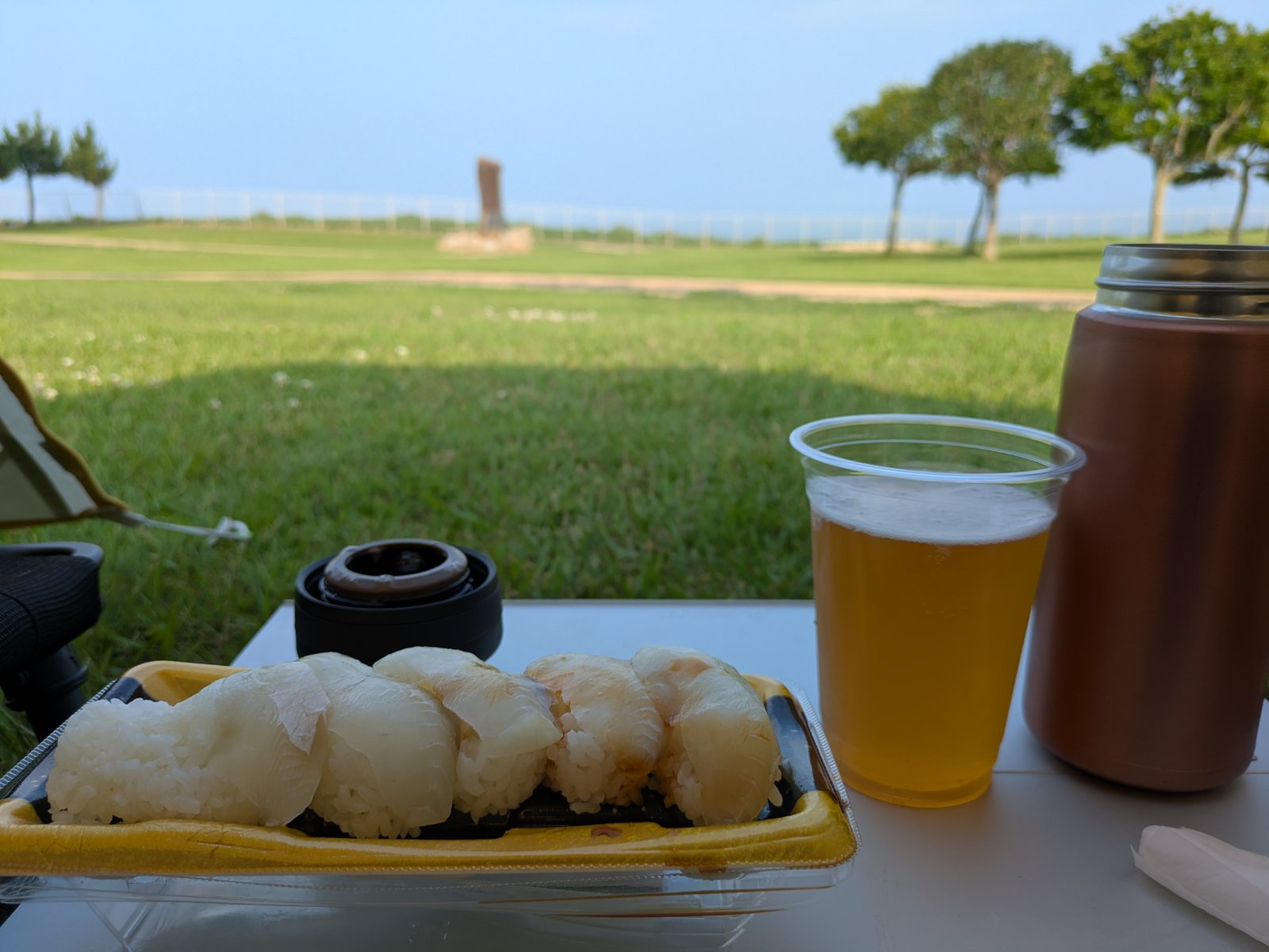天神岬スポーツ公園キャンプ場
