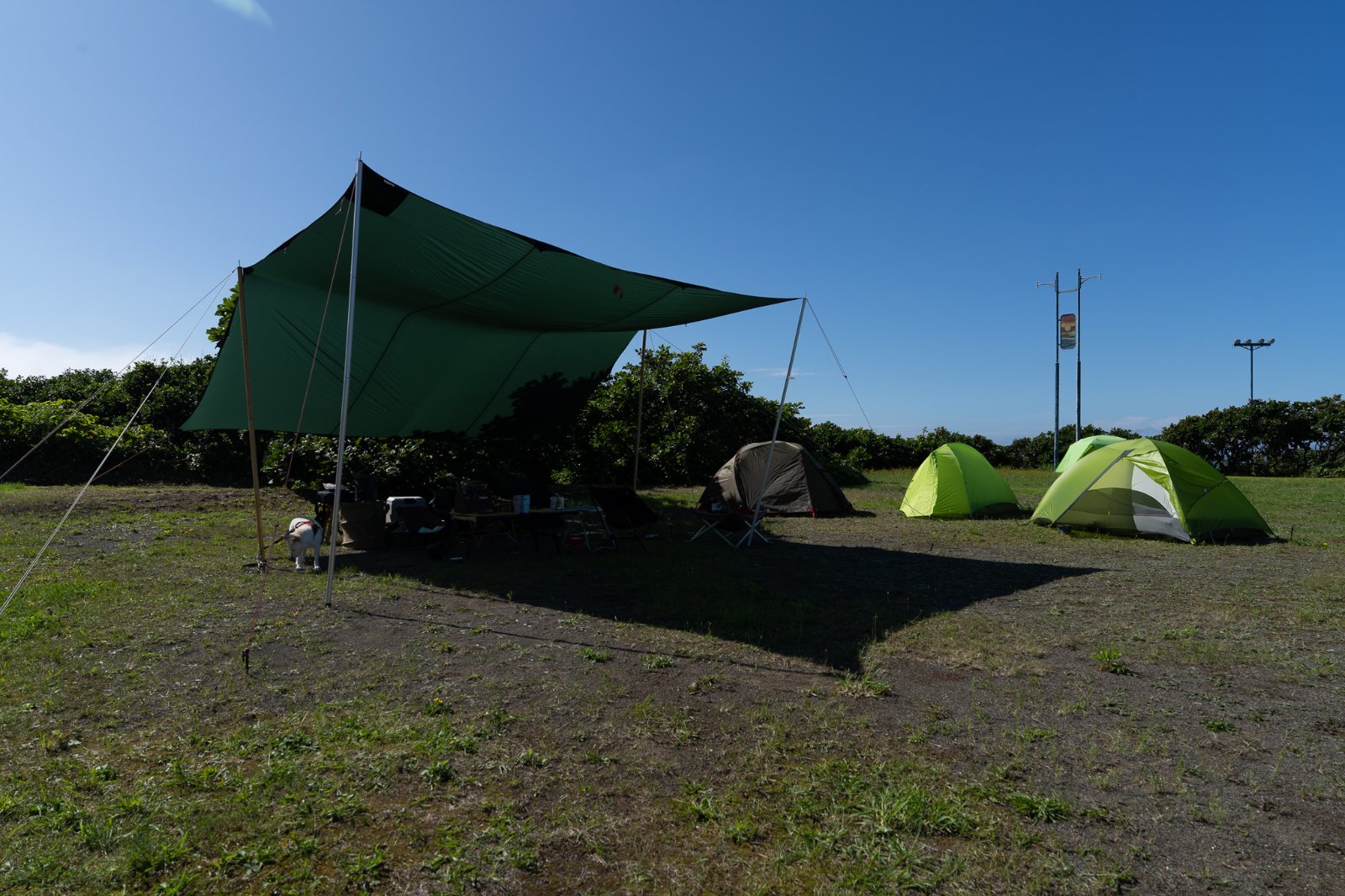 日の出岬キャンプ場