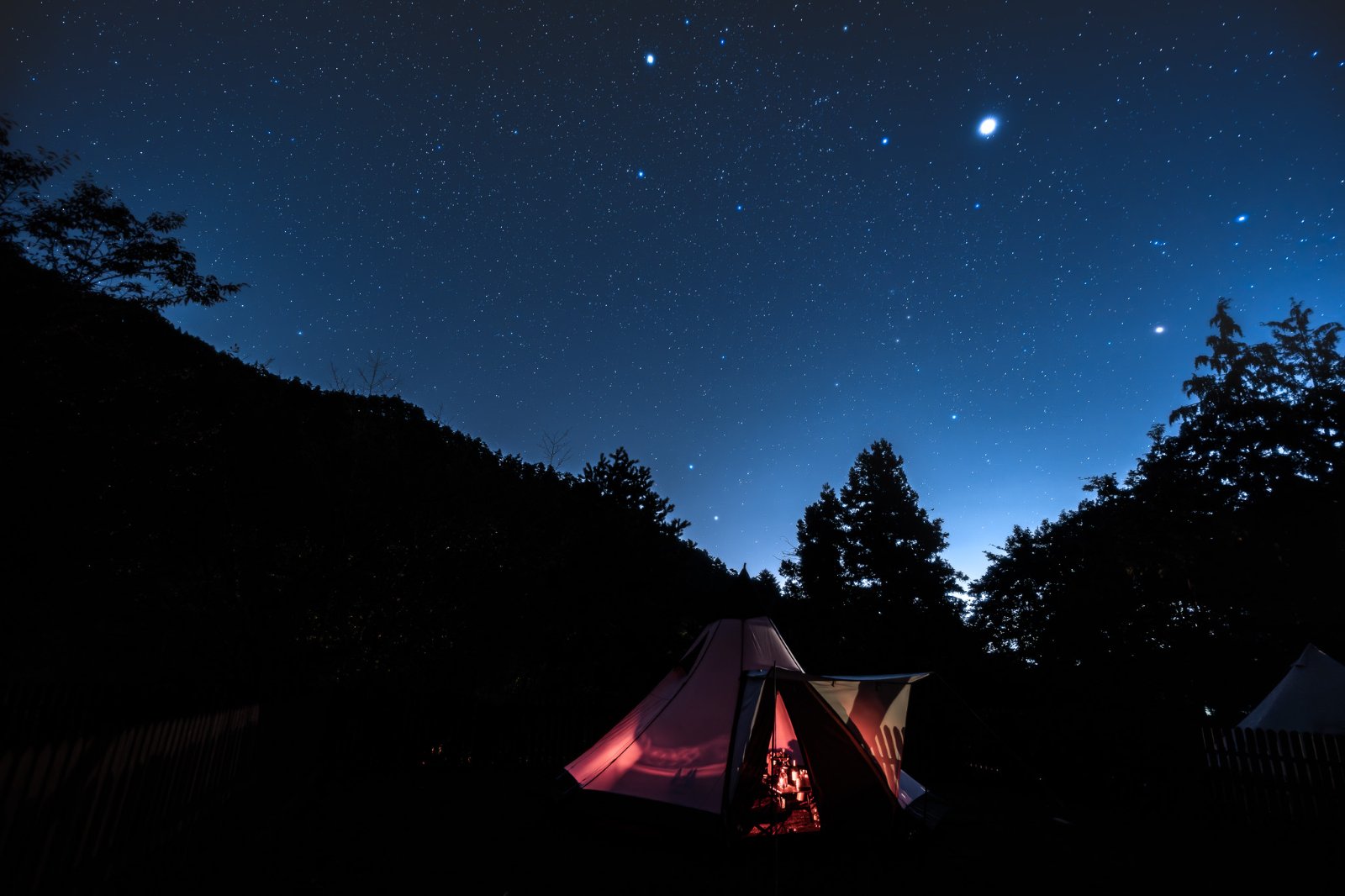 ウエストリバーオートキャンプ場