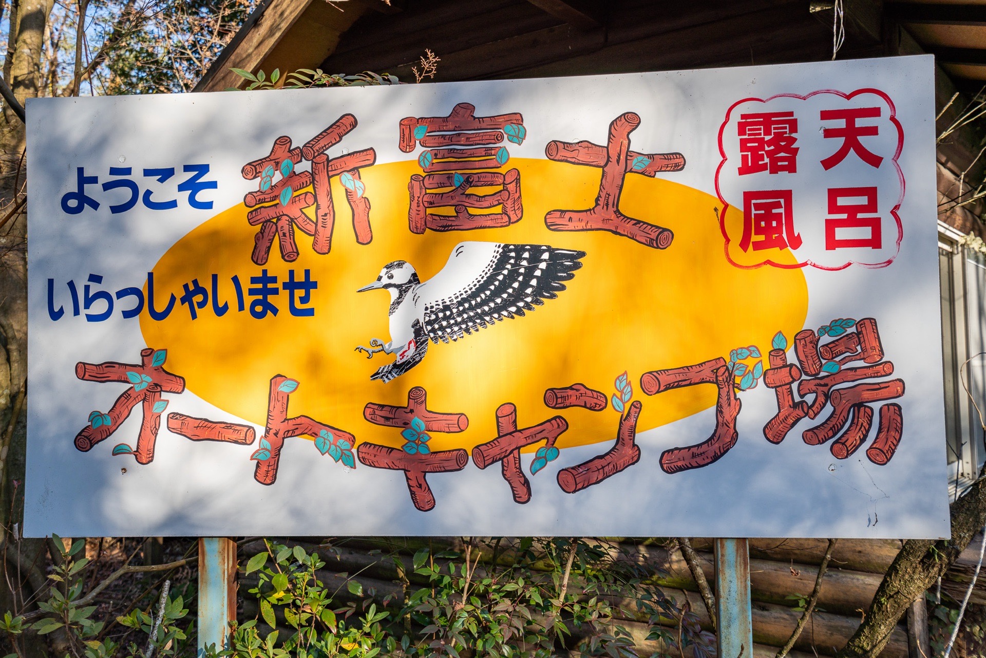 新富士オートキャンプ場