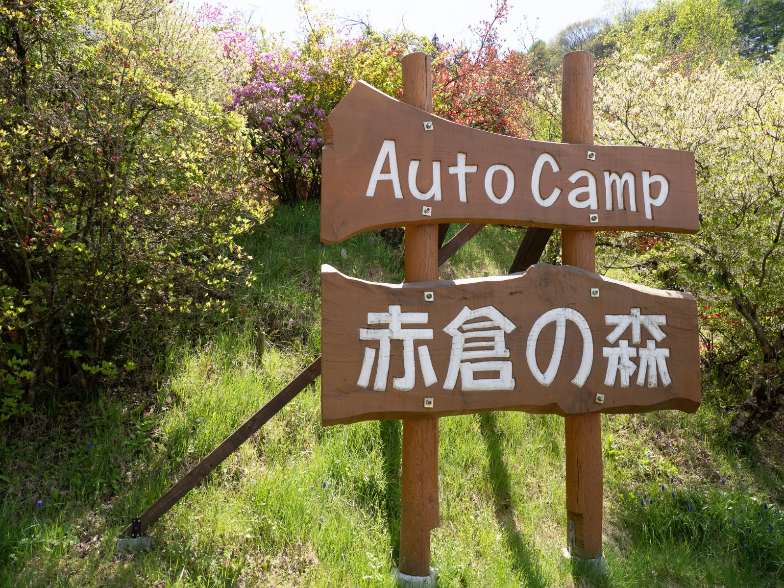 赤倉の森オートキャンプ場