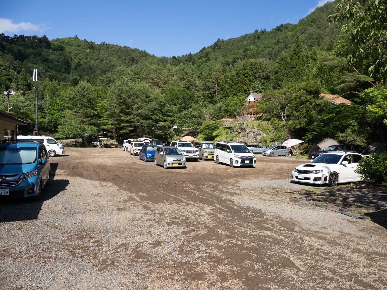 津原キャンプ場
