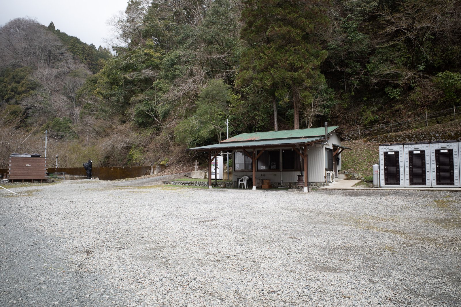 蜂花苑キャンプ場(やどろぎ荘・ミロクキャンプ場)