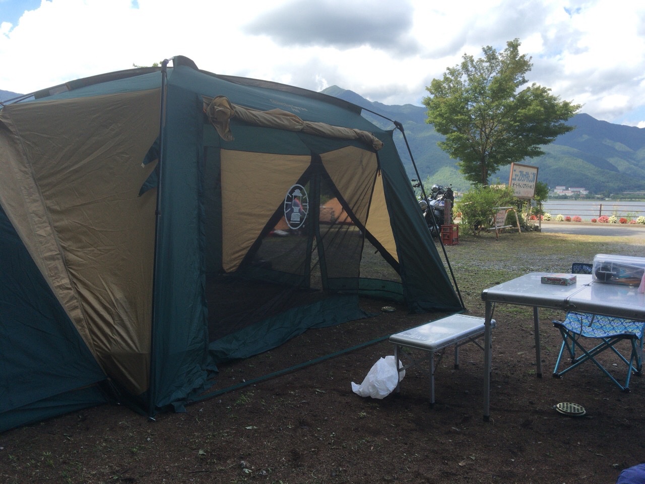 ニューブリッヂキャンプ場